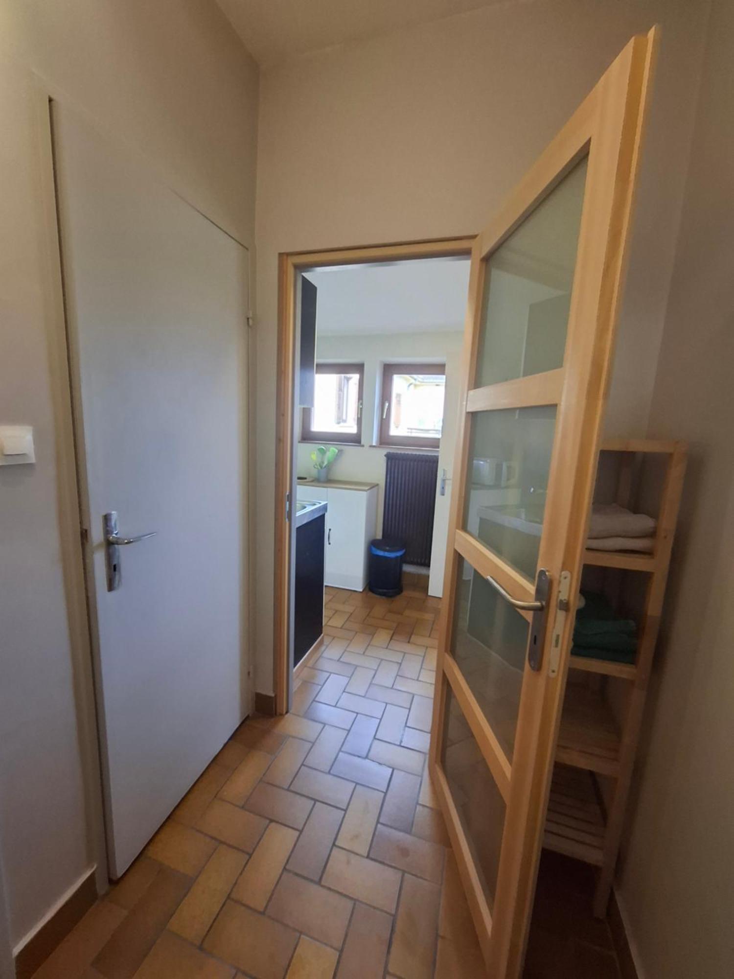 Gite L'Oeuf Ou La Poule, Parking Prive, Sur Domaine Viticole Рибовиль Экстерьер фото